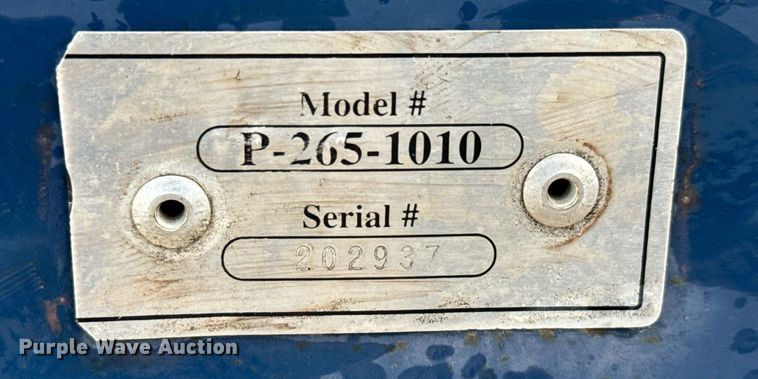 image for item MT9000 Schaben P-265-1010 nurse tank trailer