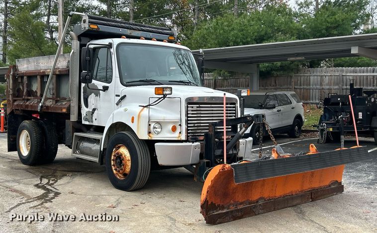 image for item NJ9589 2009 Freightliner Business Class M2  dump truck