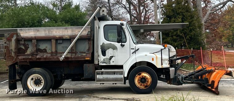 image for item NJ9589 2009 Freightliner Business Class M2  dump truck