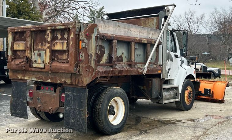 image for item NJ9589 2009 Freightliner Business Class M2  dump truck