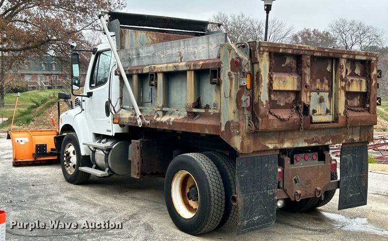 image for item NJ9589 2009 Freightliner Business Class M2  dump truck