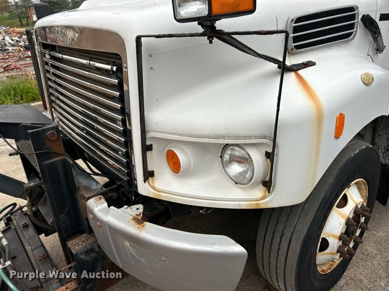 image for item NJ9589 2009 Freightliner Business Class M2  dump truck