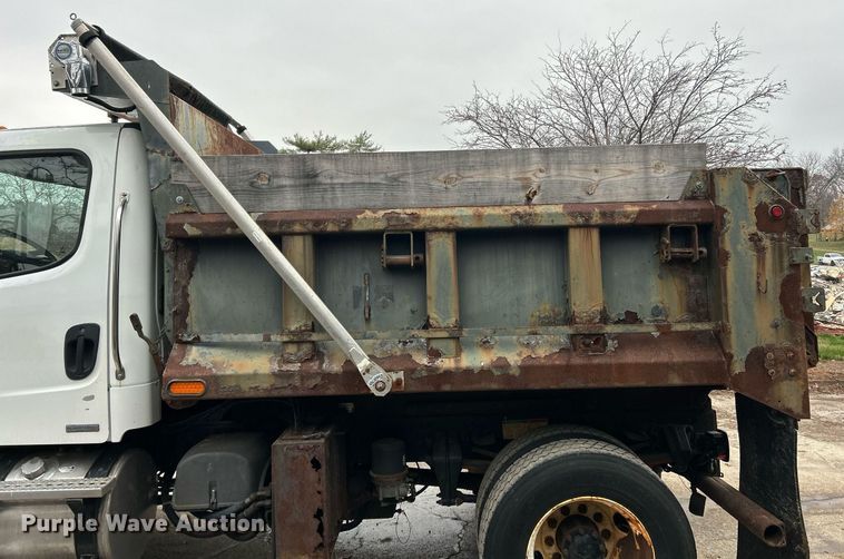 image for item NJ9589 2009 Freightliner Business Class M2  dump truck