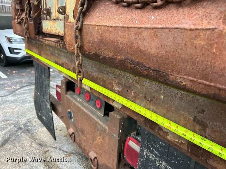 image for item NJ9589 2009 Freightliner Business Class M2  dump truck