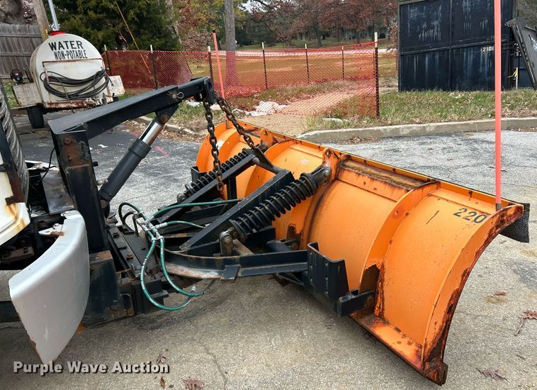 image for item NJ9589 2009 Freightliner Business Class M2  dump truck