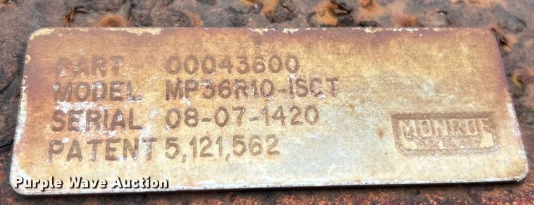 image for item NJ9589 2009 Freightliner Business Class M2  dump truck