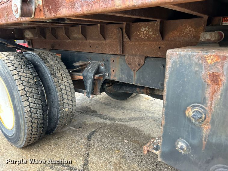 image for item NJ9589 2009 Freightliner Business Class M2  dump truck