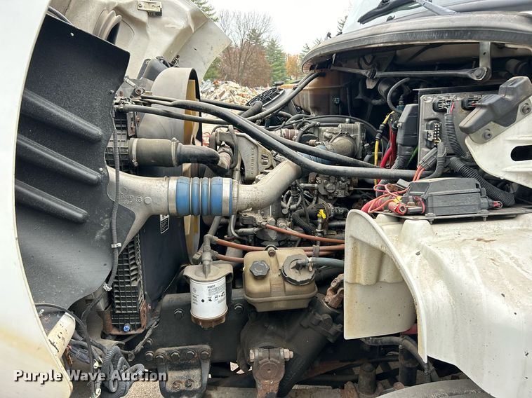 image for item NJ9589 2009 Freightliner Business Class M2  dump truck