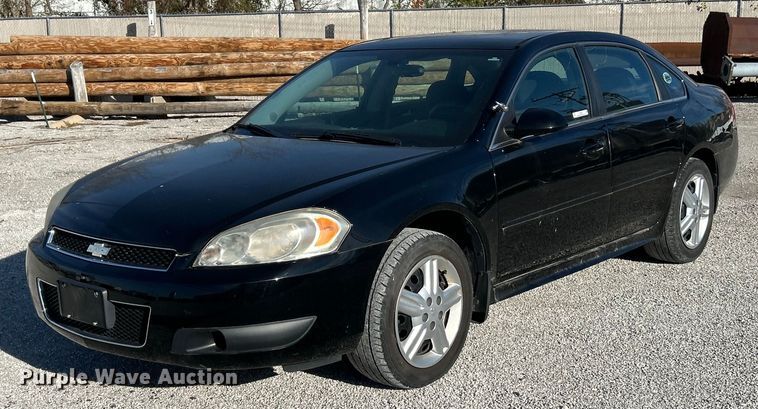 image for item NJ9593 2013 Chevrolet Impala 