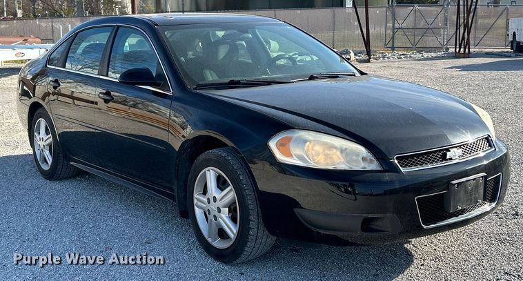 image for item NJ9593 2013 Chevrolet Impala 