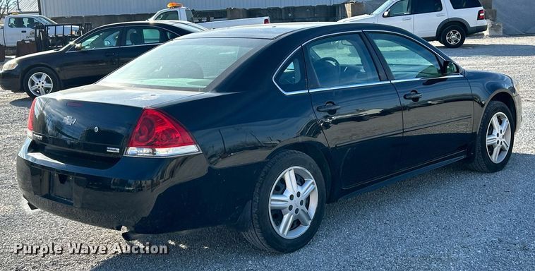 image for item NJ9593 2013 Chevrolet Impala 