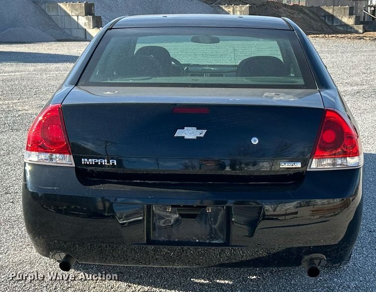 image for item NJ9593 2013 Chevrolet Impala 