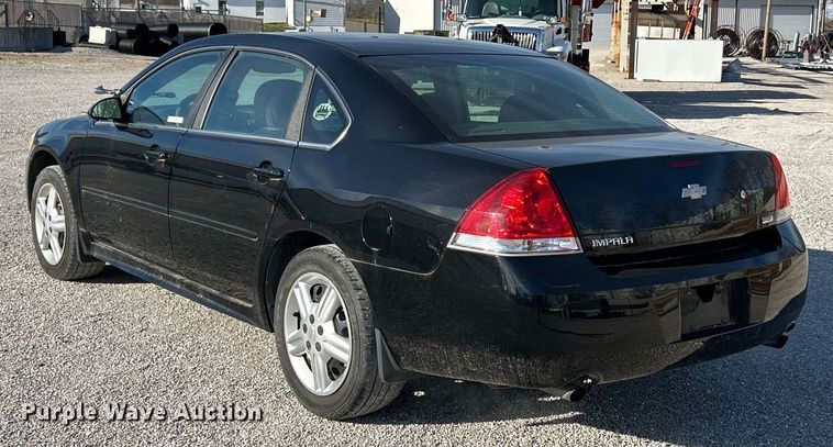 image for item NJ9593 2013 Chevrolet Impala 