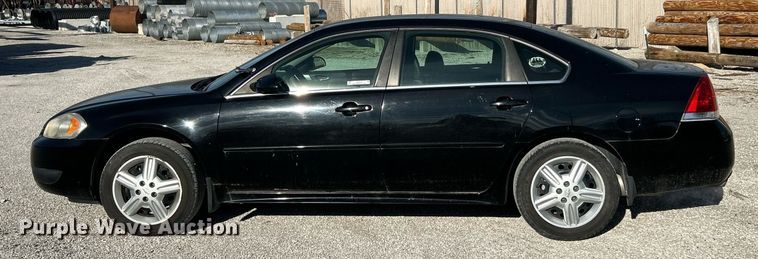image for item NJ9593 2013 Chevrolet Impala 