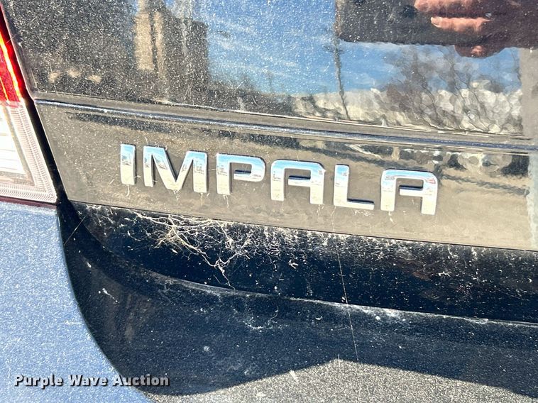 image for item NJ9593 2013 Chevrolet Impala 