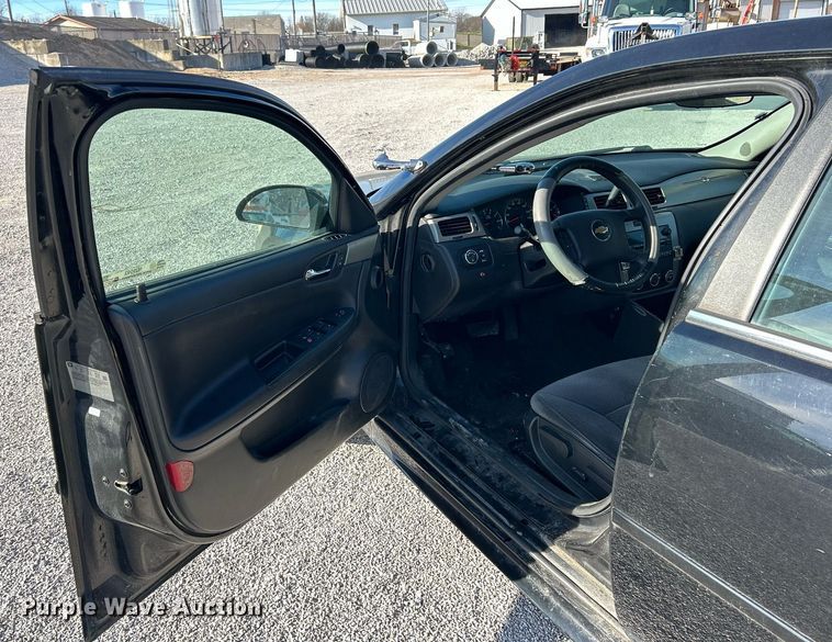 image for item NJ9593 2013 Chevrolet Impala 