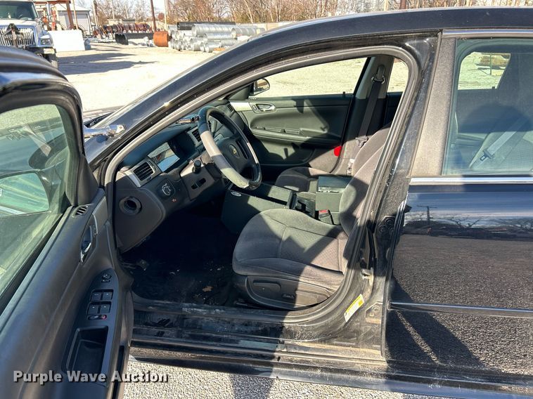 image for item NJ9593 2013 Chevrolet Impala 