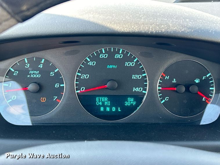 image for item NJ9593 2013 Chevrolet Impala 