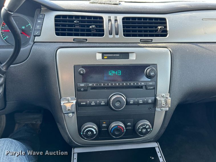 image for item NJ9593 2013 Chevrolet Impala 