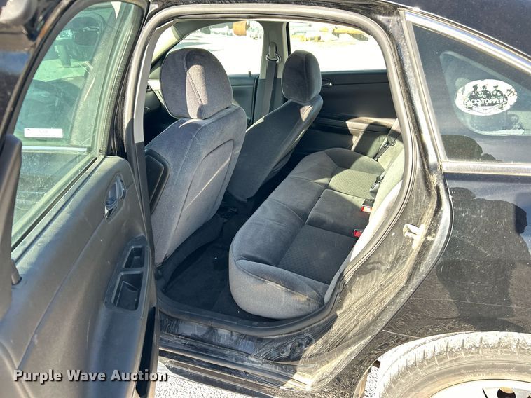 image for item NJ9593 2013 Chevrolet Impala 