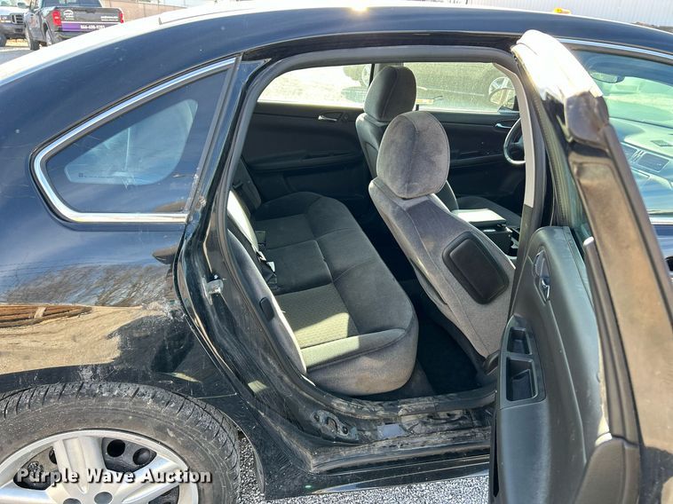 image for item NJ9593 2013 Chevrolet Impala 