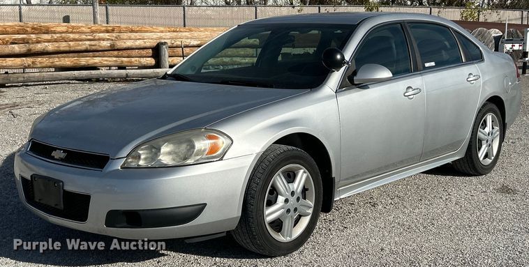 image for item NJ9594 2013 Chevrolet Impala 