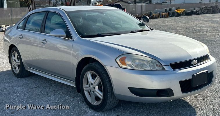 image for item NJ9594 2013 Chevrolet Impala 