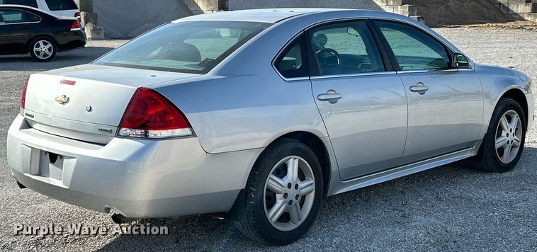 image for item NJ9594 2013 Chevrolet Impala 