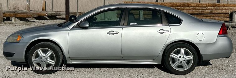 image for item NJ9594 2013 Chevrolet Impala 
