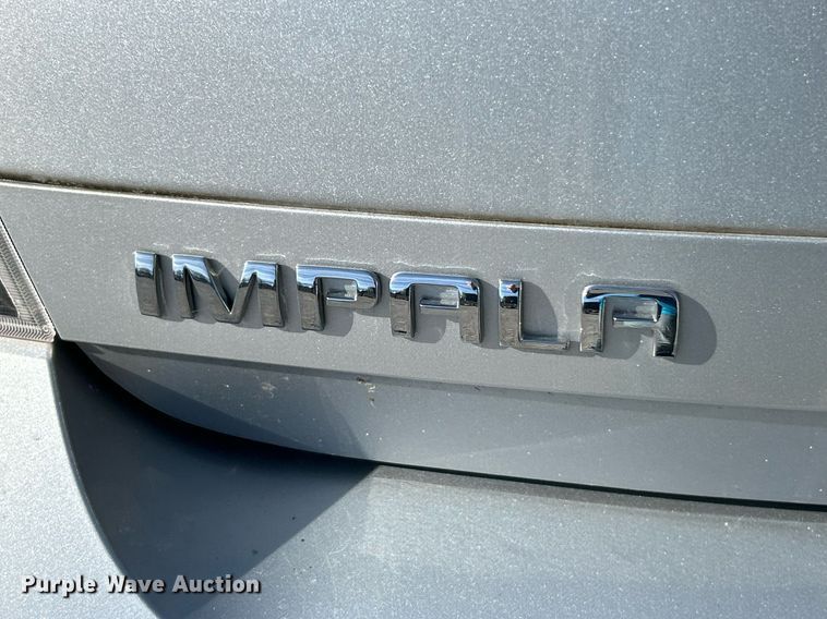 image for item NJ9594 2013 Chevrolet Impala 