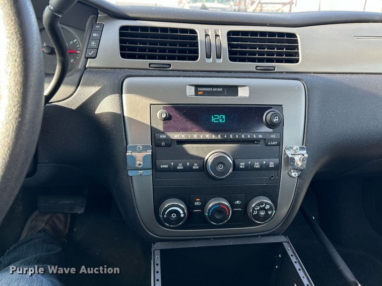 image for item NJ9594 2013 Chevrolet Impala 