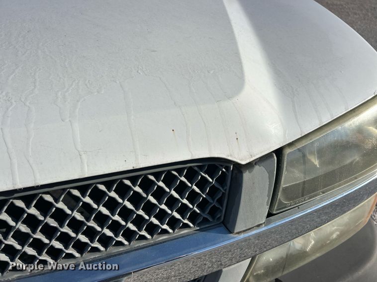 image for item NJ9595 2005 Chevrolet Silverado 1500 pickup truck