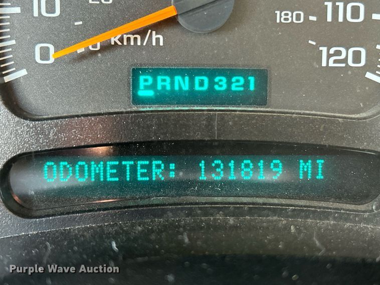 image for item NJ9595 2005 Chevrolet Silverado 1500 pickup truck