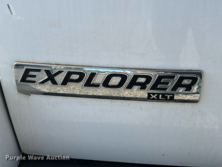 image for item NJ9596 2007 Ford Explorer XLT SUV