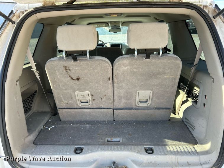 image for item NJ9596 2007 Ford Explorer XLT SUV