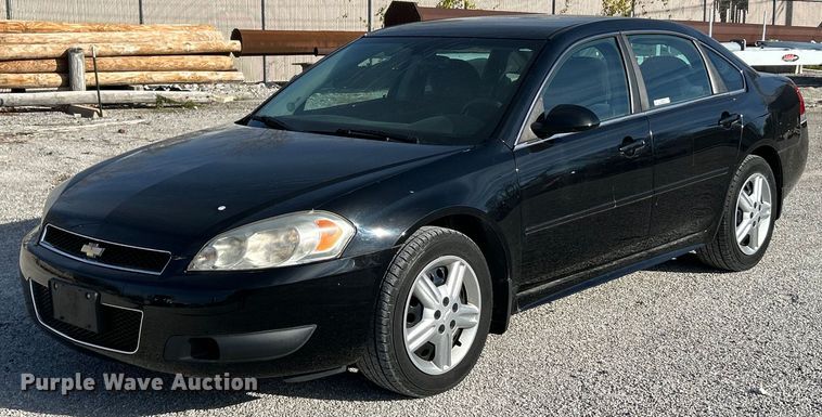 image for item NJ9598 2013 Chevrolet Impala 