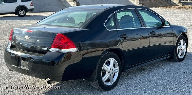 image for item NJ9598 2013 Chevrolet Impala 