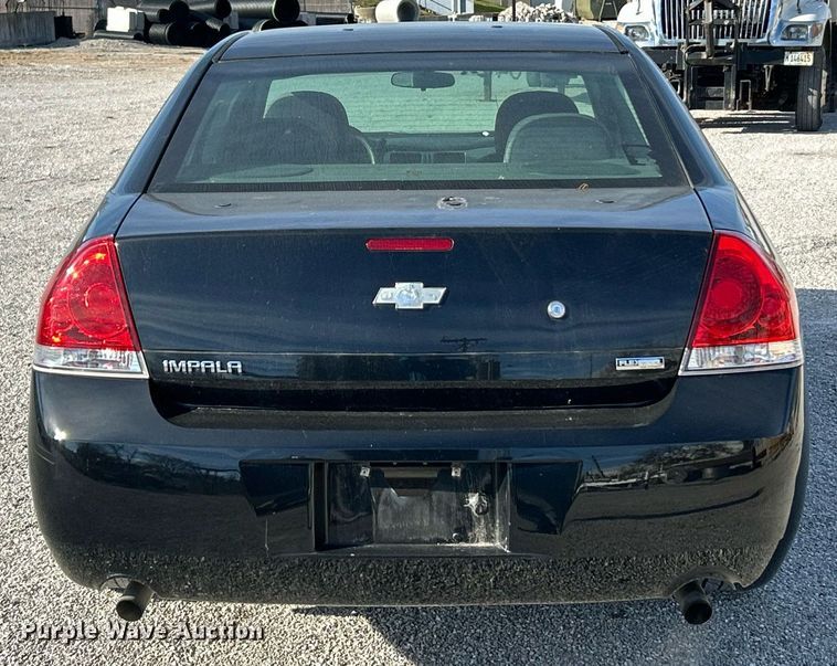 image for item NJ9598 2013 Chevrolet Impala 