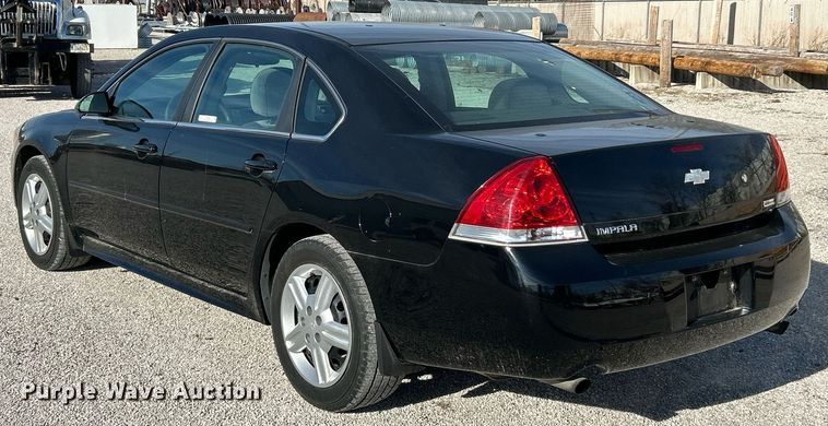 image for item NJ9598 2013 Chevrolet Impala 