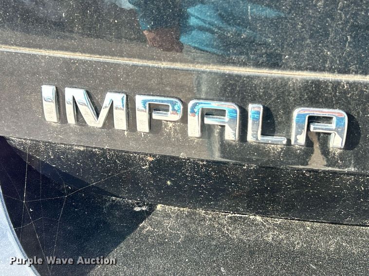 image for item NJ9598 2013 Chevrolet Impala 