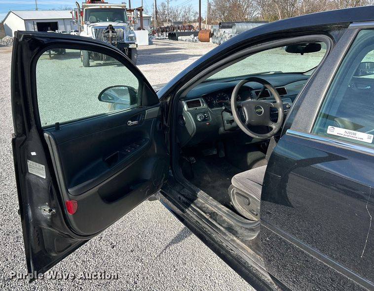 image for item NJ9598 2013 Chevrolet Impala 