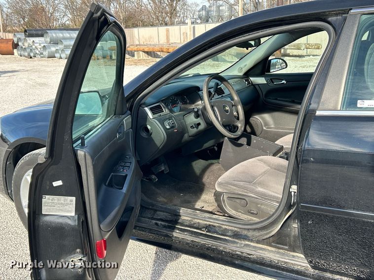image for item NJ9598 2013 Chevrolet Impala 