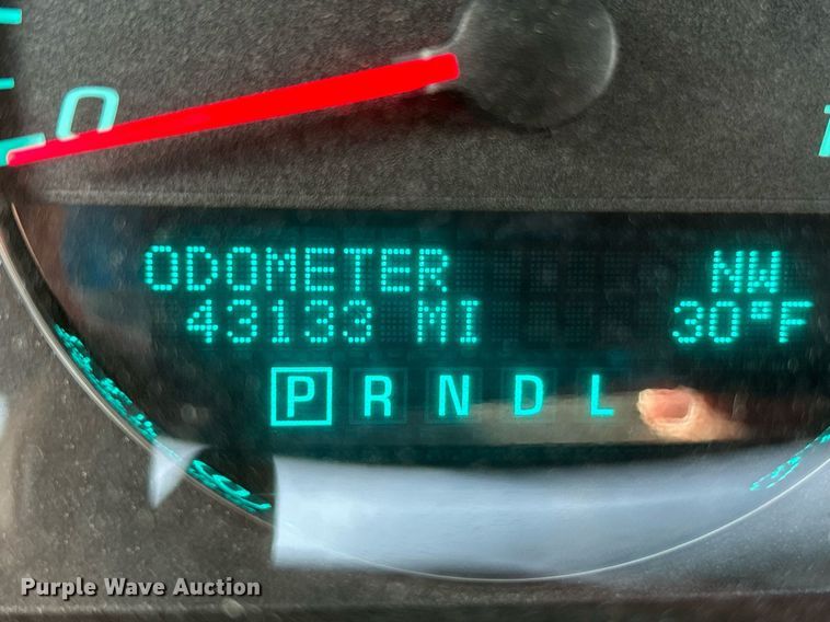 image for item NJ9598 2013 Chevrolet Impala 