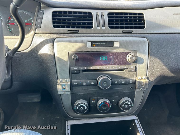 image for item NJ9598 2013 Chevrolet Impala 