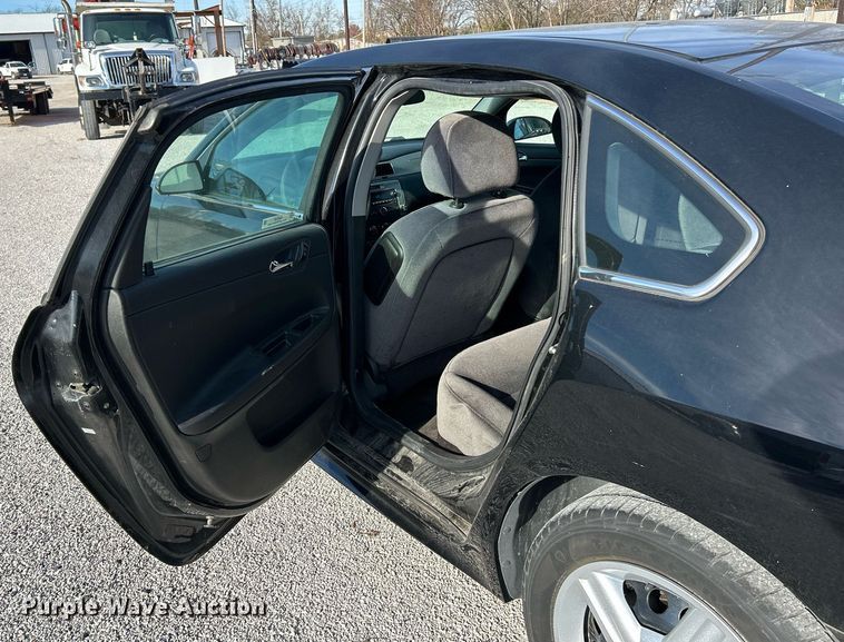 image for item NJ9598 2013 Chevrolet Impala 