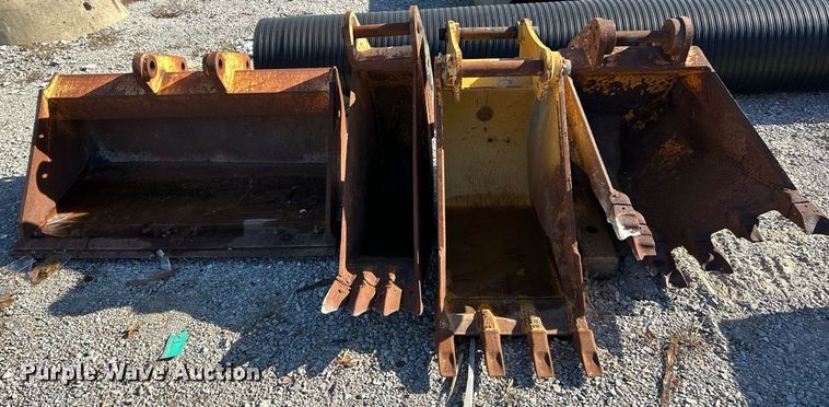 image for item NJ9599 (4) buckets