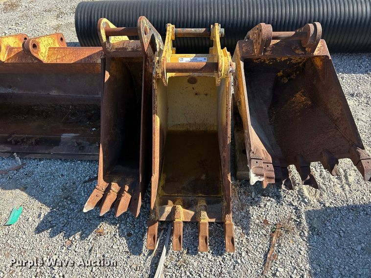 image for item NJ9599 (4) buckets