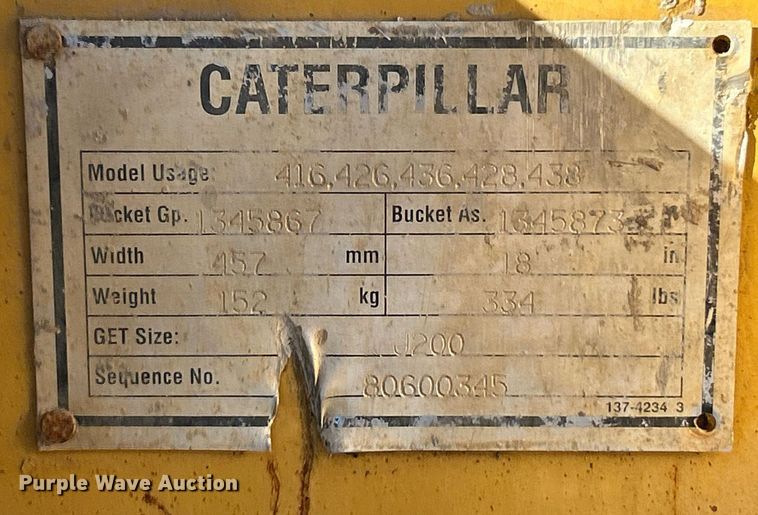 image for item NJ9599 (4) buckets