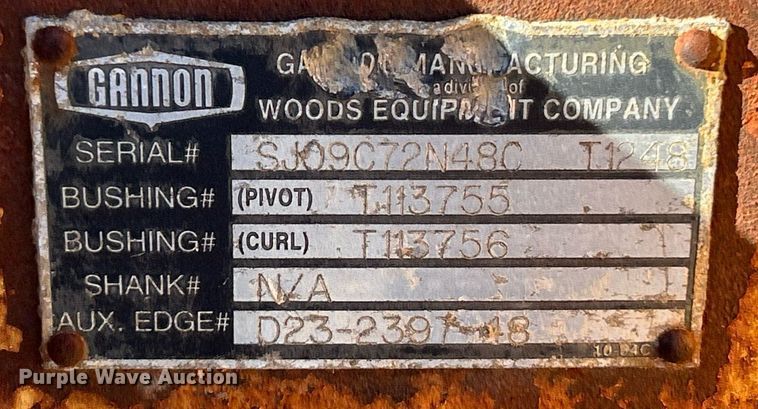 image for item NJ9599 (4) buckets