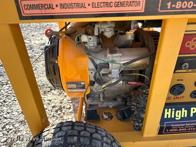 image for item NJ9600 (2) Titan Industries generators